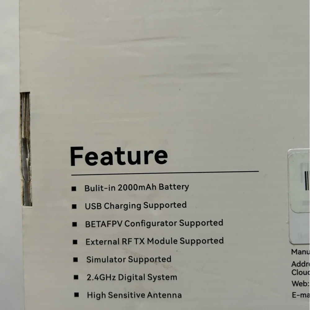 LiteRadio 3 White Controller
